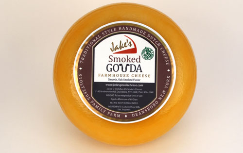 Jake's Smokes Gouda Cheese