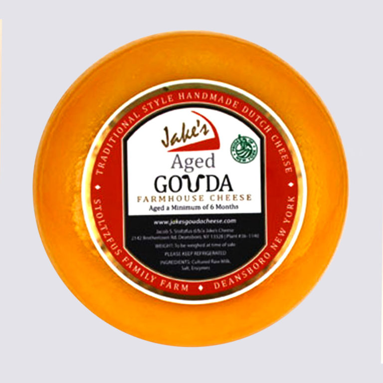 Jake's Aged Gouda 1lb Jake's Gouda Cheese