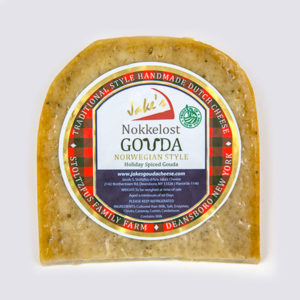 Nokkellost Spiced Holiday Gouda Cheese - Jakes Gouda Cheese